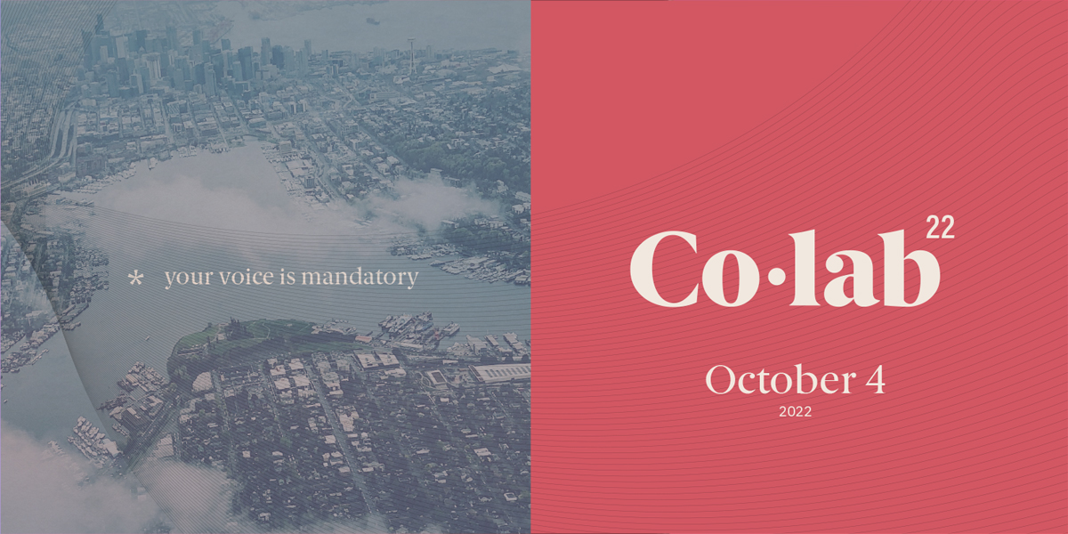 Co-Lab marketing conference event on Oct. 4th